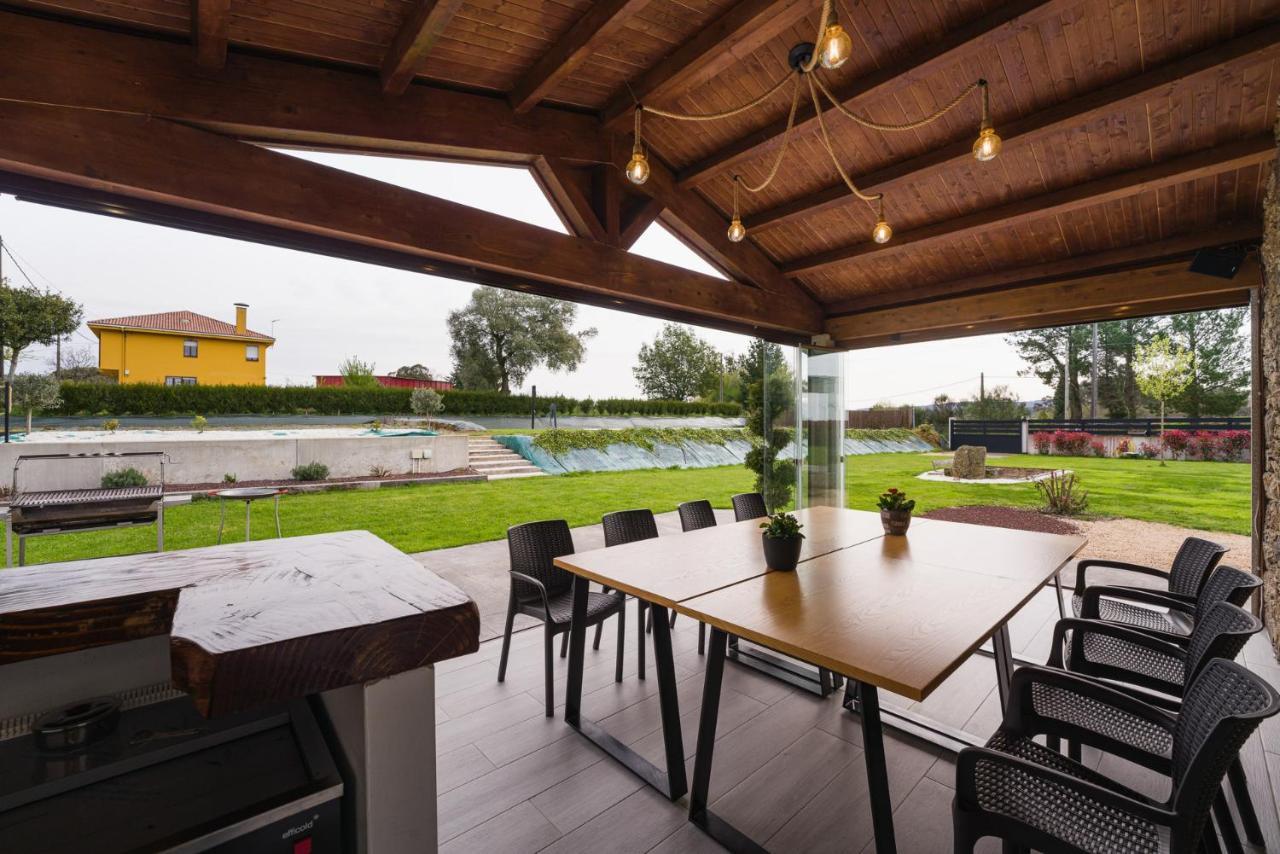 Casa O Real Hotel Boimorto  Eksteriør billede