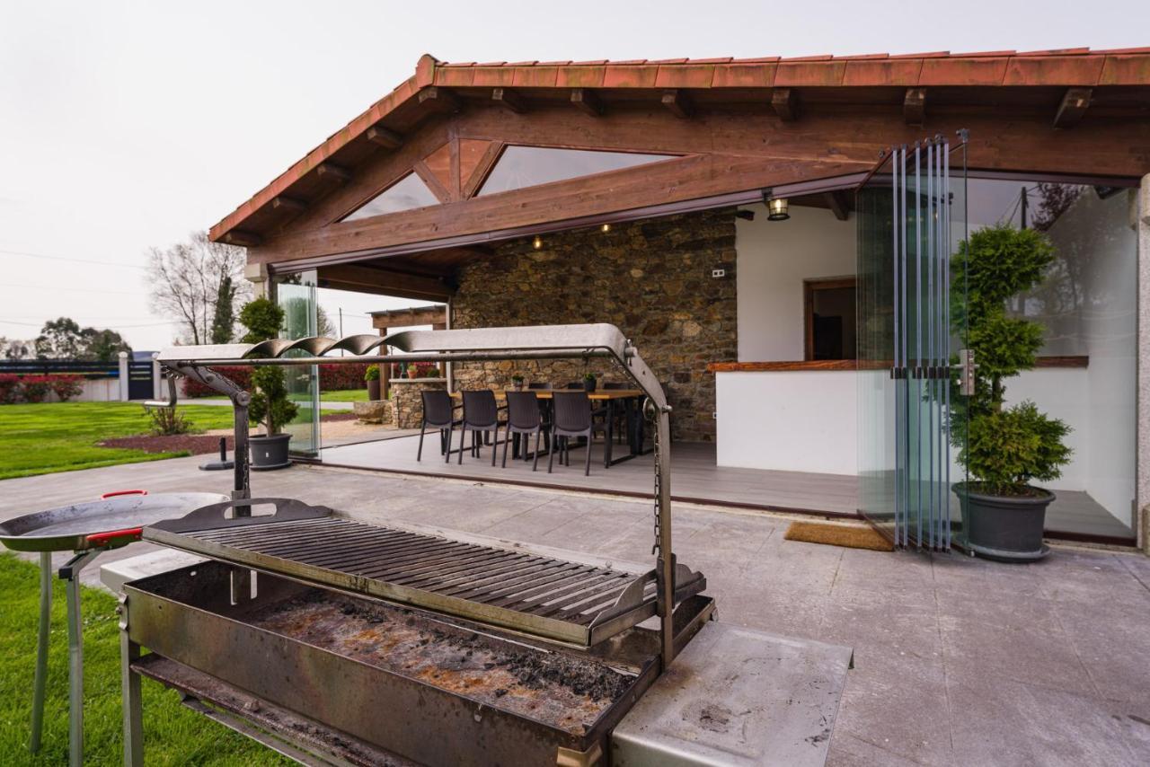 Casa O Real Hotel Boimorto  Eksteriør billede