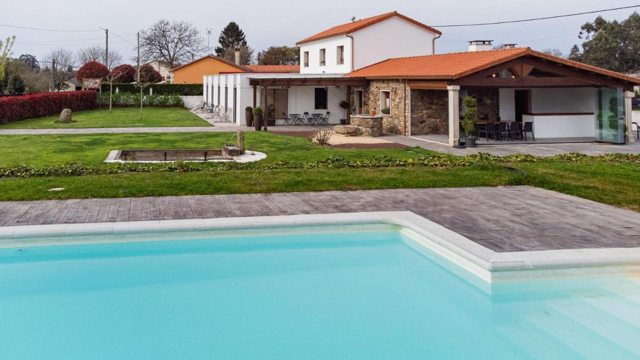 Casa O Real Hotel Boimorto  Eksteriør billede