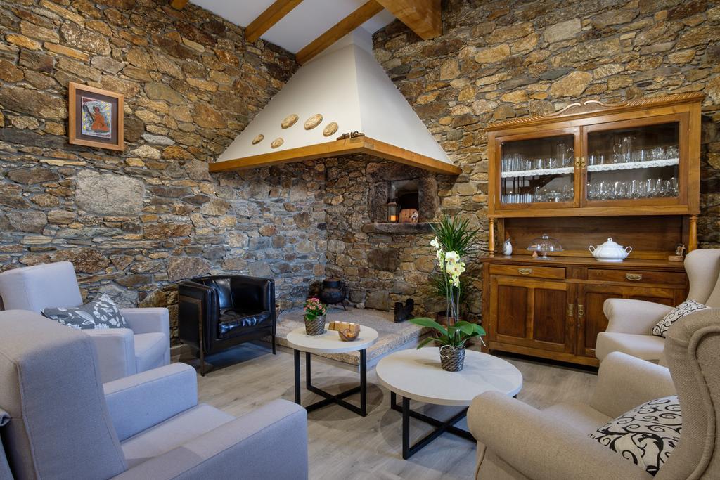 Casa O Real Hotel Boimorto  Eksteriør billede