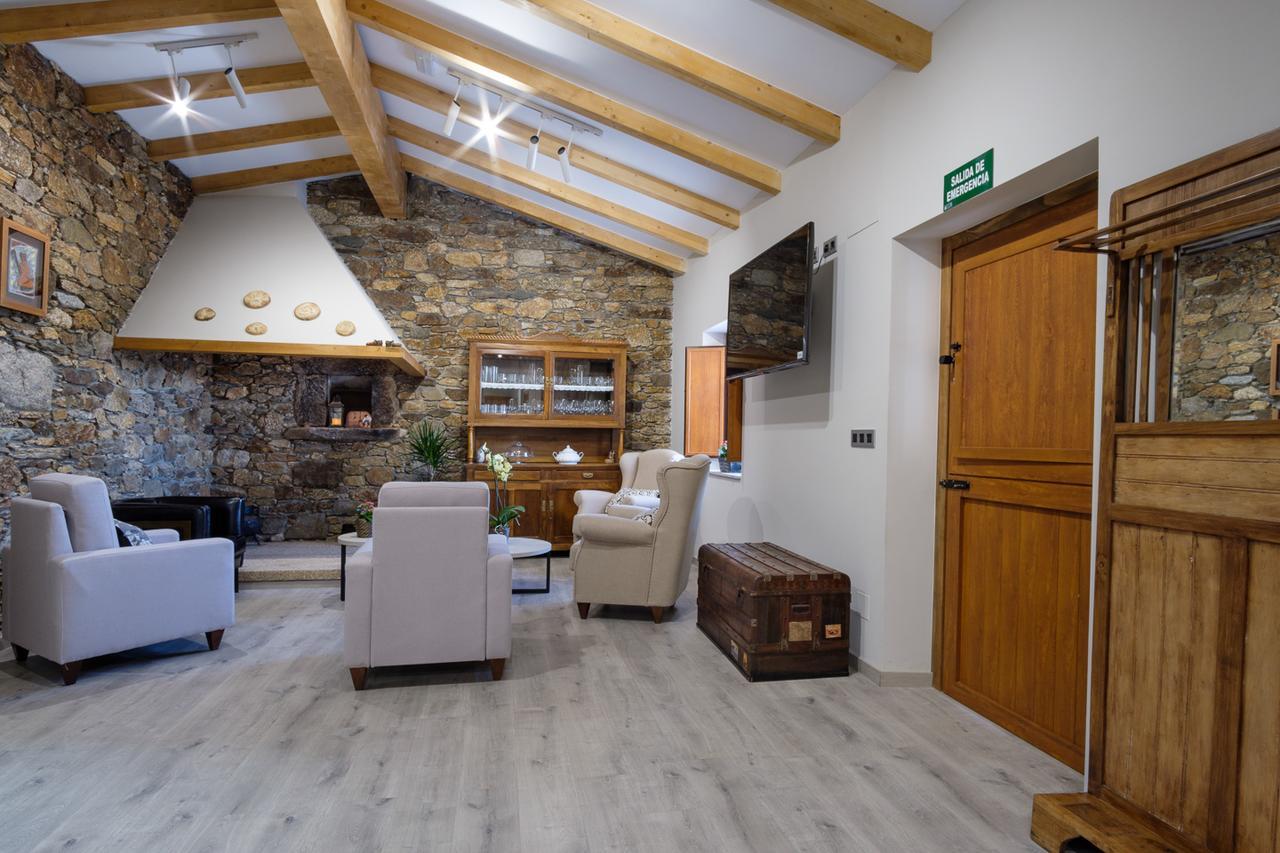 Casa O Real Hotel Boimorto  Eksteriør billede